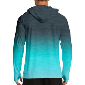 Camisas de Pesca Transpirables que Absorben la Humedad, Tallas Grandes, Personalizadas, de Poliéster UPF 50+, Manga Larga, Ropa Deportiva para Pesca en Río - Product Image 2