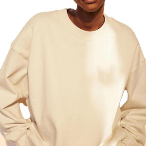 ชุดออกกำลังกายสำหรับผู้หญิง ฤดูใบไม้ร่วง ฤดูหนาว เสื้อครอปท็อป เสื้อฮู้ดดี้โอเวอร์ไซส์ และเสื้อสเวตเชิ้ตผู้หญิง - Product Image 3