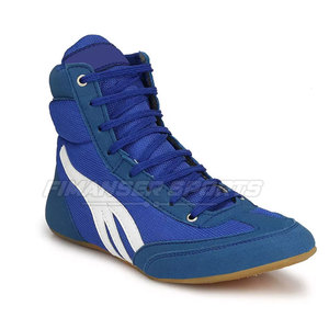 Chaussures de boxe de conception nouvelle, fabriquées par des professionnels, chaussures de boxe les plus vendues, chaussures de boxe pour arts martiaux - Product Image 2