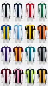 Camiseta deportiva moderna a rayas para gimnasio y correr - Product Image 6