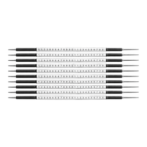 Manchons de câblage Brady ClipSleeve Taille 05 – Marqueurs de fils pour l'identification des câbles et fils - Product Image 1