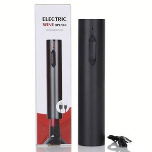 Ouvre-bouteille électrique de qualité supérieure à piles, ouvre-bouteille automatique pour vin rouge, tire-bouchon rechargeable pour les fêtes - Product Image 4