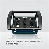 Joystick Inalámbrico Hidráulico Industrial de Alta Resistencia con 2 Millones de Ciclos de Vida Útil, 100% Probado en Fábrica, para Maquinaria de Minería