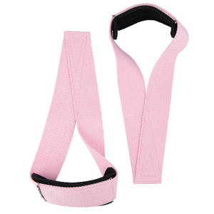 Gym Wrist Wrap V shape Neoprene Padded Support weight <b>lifting</b> <b>Straps</b> Fitness gym workout Weight <b>Lifting</b> <b>Straps</b> - Product Image 6