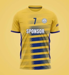 Vêtements de sport, maillot de football à manches courtes uni original pour femmes, hommes et adolescents, kit de football écologique à séchage rapide - Product Image 3