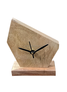 Horloge de bureau miniature en bois faite à la main, horloge décorative de table pour la maison, le bureau, décoration de bureau, article cadeau en bois, livraison directe d'usine - Product Image 5