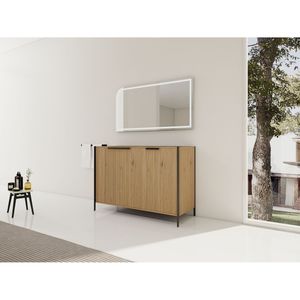 Meuble-lavabo autoportant de 48 po (emballage démontable) sans lavabo, au style unique et durable - Product Image 4