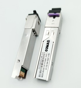 Transceptor SFP 1.25G SM-1.25G-80-SC, Módulo de Fibra Óptica SC UPC de 80 km, DDM 1490nm 1550nm, Láser DFB Monomodo SYMCO para Uso FTTH/FTTx - Product Image 4