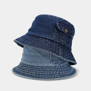 Chapeaux Bob Personnalisés en Gros, Vierge ou avec Logo Brodé ou Imprimé, pour l'Été, la Plage, l'Extérieur, Unisexe, Chapeaux de Pêcheur - Product Image 5