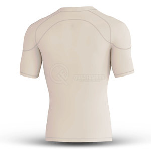 Chemise thermique pour la salle de sport, la course à pied, l'entraînement, les sports de plein air, usage quotidien, tissu léger et respirant, coupe confortable - Product Image 2