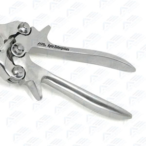 Instrumentos Veterinarios para Ganado, Corderos y Cabras, Emasculador para Uso Educativo, Pinzas de Castración de Acero Inoxidable de 9 Pulgadas de Largo - Product Image 3