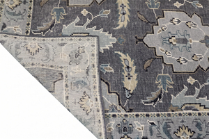 Alfombra Moderna Personalizada Ecológica Antideslizante de Lana Blanca Marfil, Felpa de Pelo Medio, Gruesa, Hecha a Mano, Lisa/Sólida para Dormitorio y Sala de Estar - Product Image 6