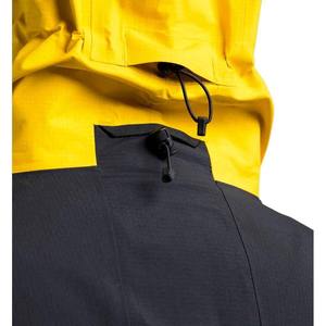 Veste de ski imperméable surdimensionnée pour homme, 100% polyester, tissu 10 000 mm, veste d'hiver, prix de gros, design personnalisé - Product Image 6