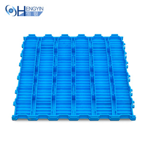 Nuevo Modelo de Piso Plástico Sin Costuras HengYin HY-F008/HY-F009 para Granjas de Cerdos, Cabras y Ovejas - Superficie Lisa, Capacidad de 350 kg+, 100% Reciclable - Product Image 5
