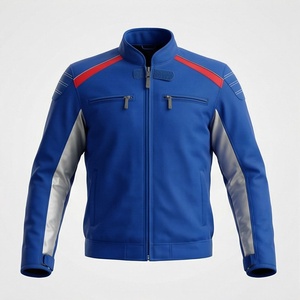 Veste de moto en cuir véritable pour homme de qualité supérieure, nouvelle arrivée, vestes de moto d'hiver, protections amovibles, personnalisables - Product Image 1