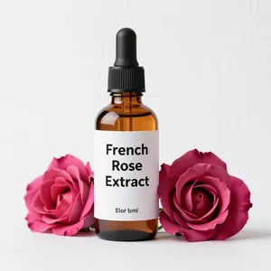 Extracto de Rosa Francesa Marca Dibl, 98% de Pureza, Líquido Transparente, Materia Prima Cosmética para Cuidado de la Piel y Personal, Antioxidante - Product Image 1