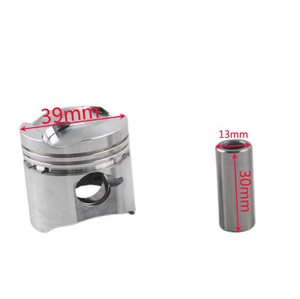 Kit de Cilindro para Motocicleta 50CC 39mm, Servicio OEM ODM, Proveedor de Repuestos de Motor para <span class=keywords><strong>Vespa</strong></span> ZIP50 - Product Image 3