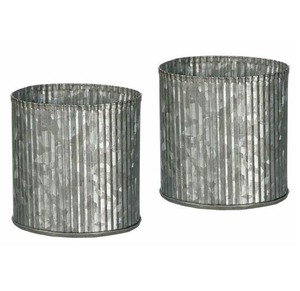 Vases et pots en aluminium auto-arrosants pour la décoration intérieure, toutes tailles, pour fleurs blanches – Nouveauté très prisée - Product Image 4