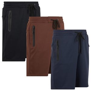 Pantalones Cortos de Forro Polar para Hombre, 100% Algodón Orgánico, Pantalones Cortos Deportivos, Pantalones Cortos de Felpa Francesa - Product Image 3