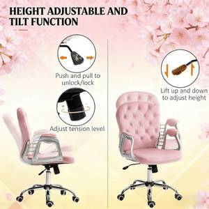 Sedia da Ufficio Massaggiante per Comfort e Relax - Product Image 5