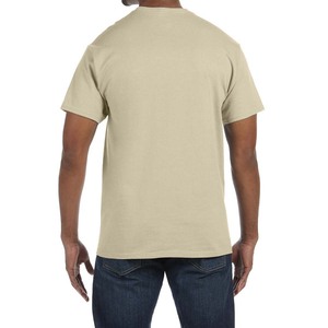 เสื้อยืดคอกลมแขนสั้นผ้าฝ้าย 100% สีพื้นเรียบง่าย สไตล์ลำลอง แห้งเร็ว พิมพ์ลายตามสั่ง แฟชั่นสำหรับผู้ชาย - Product Image 2