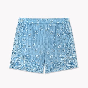 Shorts d'entraînement en maille sublimée haute performance, écologiques, légers, respirants, séchage rapide, marque privée - Product Image 1