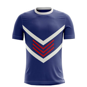 Camiseta Deportiva Sublimada de Secado Rápido para Hombre, Transpirable, con Malla, Diseño Geométrico de Rayas Diagonales, Ropa de Entrenamiento - Product Image 3