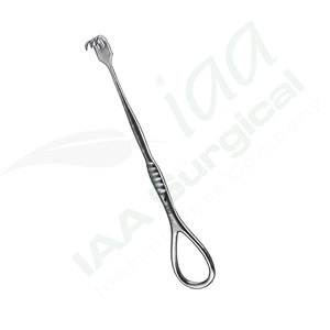 Écarteur chirurgical orthopédique Volkmann 20 cm, manuel, en acier inoxydable, instrument de classe I, usage hospitalier, certifié CE - Product Image 6