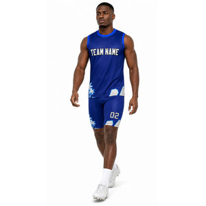 Uniforme de football 7 contre 7 sublimé, uniforme de compression, fabricant et fournisseur d'uniformes de sport par sublimation pour les matchs 7 contre 7 - Product Image 2