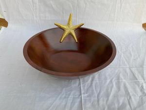 Frutero de Madera Rústico de la Mejor Calidad, Hecho a Mano, de Madera Natural para la Mesa de la Cocina, Disponible al Mejor Precio - Product Image 4