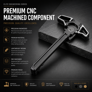 Componentes de Aluminio CNC de Precisión de la Serie Elite Engineering, Piezas Metálicas de Alta Gama, Fabricación Personalizada OEM ODM Industrial - Product Image 1