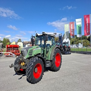 Experimente la agricultura de calidad superior con el tractor Fendt 700 Vario 210 4WD equipado con un eficiente motor diésel y transmisión por engranajes. - Product Image 2