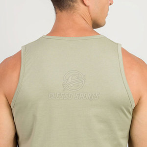 Fabricant pakistanais de t-shirts sans manches pour hommes de haute qualité, nouveaux modèles très vendus - Product Image 6