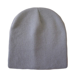 Solid Knit <b>Beanie</b> Hat Unisex Winter <b>Slouchy</b> Cap Casual Daily Wear Winter Wear High Quality Custom Logo OEM ODM New Arrival - Product Image 4