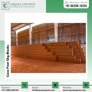 Briques de sol de qualité supérieure Bloc de tourbe de coco ou de coco - Product Image 3