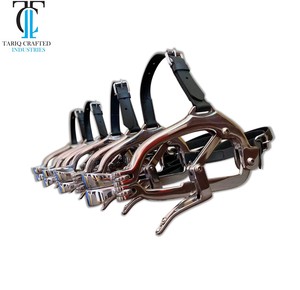 Gag buccal équin réglable en acier inoxydable, outil dentaire vétérinaire TARIQ CRAFTED INDUSTRIES - Product Image 2