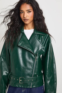 Veste d'hiver en polyester respirant et imperméable pour femmes, style streetwear, grande taille - Product Image 3