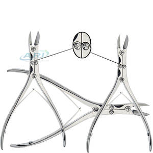 Pinzas para Cortar Huesos Liston, Instrumento Quirúrgico Ortopédico de Acero Inoxidable, Herramienta de Alta Calidad, Pinzas para Cortar Huesos Liston - Product Image 6