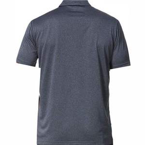 เสื้อโปโลชายคุณภาพสูง แขนสั้น แห้งเร็ว ไร้ตะเข็บ ระบายอากาศได้ดี ยืดหยุ่น เหมาะสำหรับกอล์ฟ รับสั่งทำเสื้อโปโล - Product Image 4
