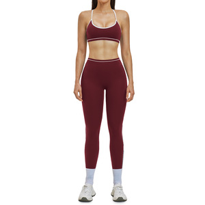 Vêtements de sport personnalisés, vêtements de sport actifs, vêtements de gym, leggings et ensembles de soutien-gorge de yoga pour femmes - Product Image 3