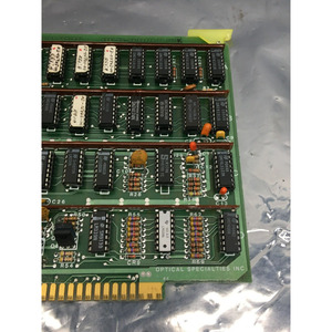 Carte de commande moteur OSI 03-05976-00, 104731 - Équipements et pièces semi-conductrices d'occasion fiables à l'échelle mondiale chez - Product Image 4