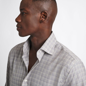 Camisa a Cuadros de Verano para Hombre, Cómoda, de Tela Ligera, Camisa Casual Estampada para Hombre, Ropa Moderna de Moda - Product Image 5