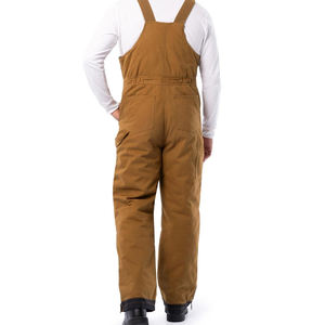 Salopette de travail professionnelle haute visibilité en coton anti-plis unisexe avec détection d'aiguilles - Product Image 2