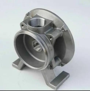 Corps de vanne à brides multi-ports en acier inoxydable moulé, collecteur de raccordement croisé, boîtier, pièce de rechange pour machines industrielles - Product Image 2