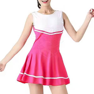 Dernier design d'uniformes de cheerleading fabriqués en usine, conception personnalisée, uniformes de cheerleading très demandés - Product Image 6