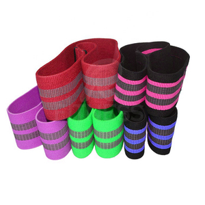 Bandes de résistance larges pour fessiers, cuisses et bas du corps, pour squats, fentes, entraînement des jambes, fitness à domicile et en salle de sport - Product Image 1