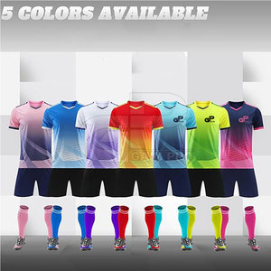 Uniforme de Fútbol Listo para la Competencia, Material Ligero de Secado Rápido, Ideal para Entrenamiento Profesional y Uso en Torneos - Product Image 4
