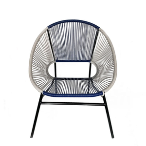 Outdoor Garden Set <b>Round</b> <b>Chair</b> Rattan Wicker with Minimalist Design For Home and Garden Furniture Decoration - Product Image 3