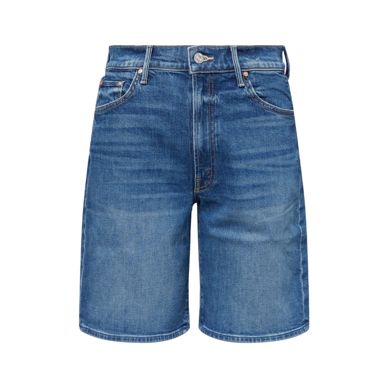 Trendy Women Denim Shorts Custom Mid