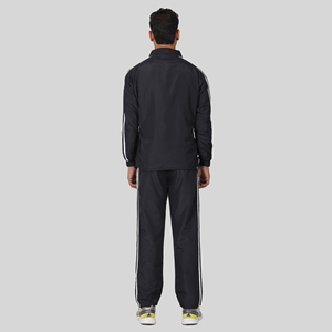 Survêtement Homme Grande Taille Premium Décontracté Uni d'Été Coupe Droite Mi-Épaisseur Longueur Intégrale avec Maille Respirante et Séchage Rapide - Product Image 1